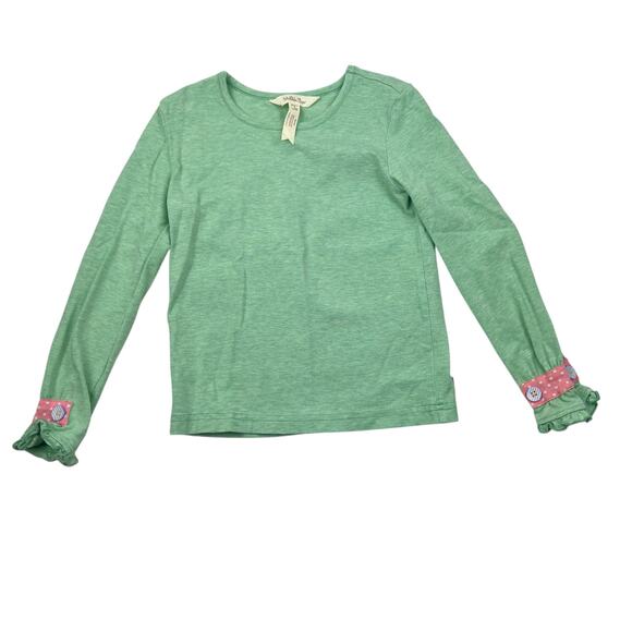 Matilda Jane Green Grass Tee Top - Picture 1 of 5